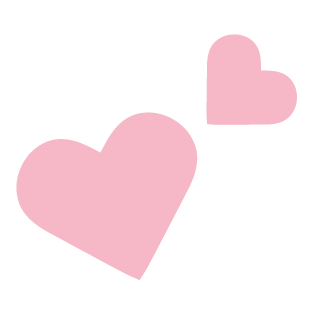 cuori rosa